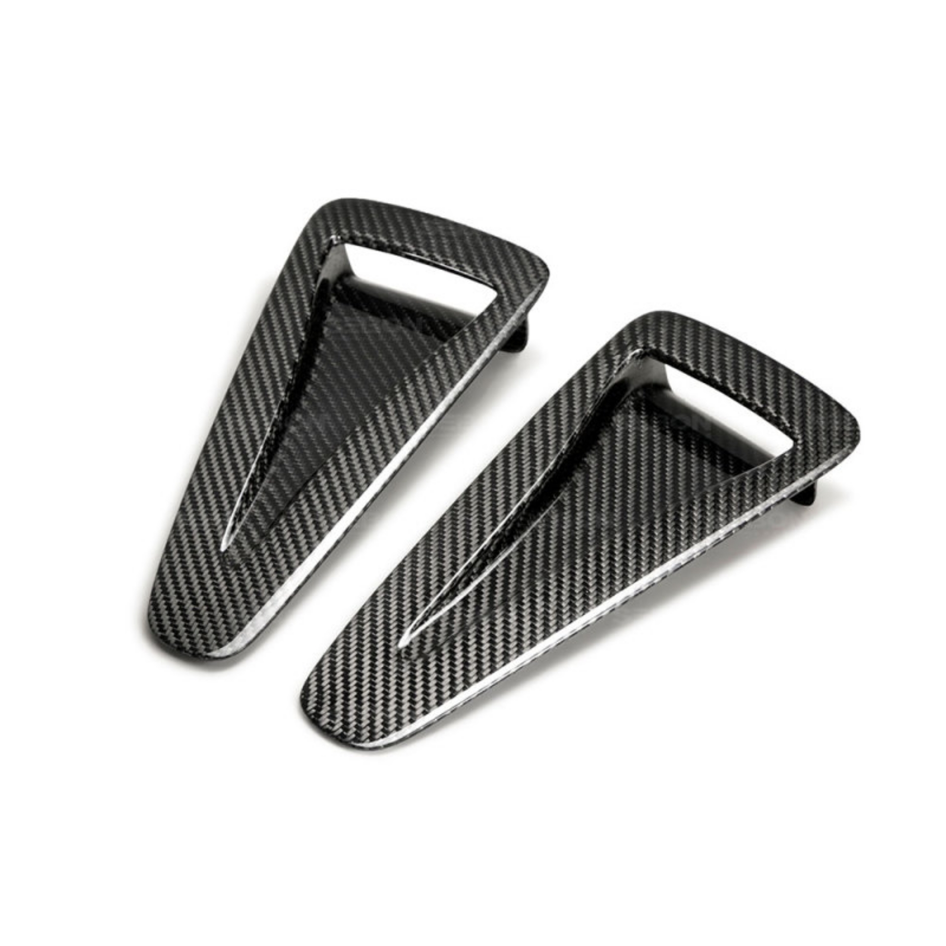 Picture of Seibon 09-10 Nissan Skyline R35 GTR OEM Carbon Fiber Hood Scoop