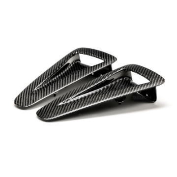 Picture of Seibon 09-10 Nissan Skyline R35 GTR OEM Carbon Fiber Hood Scoop