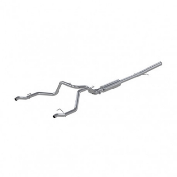Picture of MBRP 19-Up Chevy Silverado 1500 6-2L 2-5in Catback Dual Rear Exit T304 SS