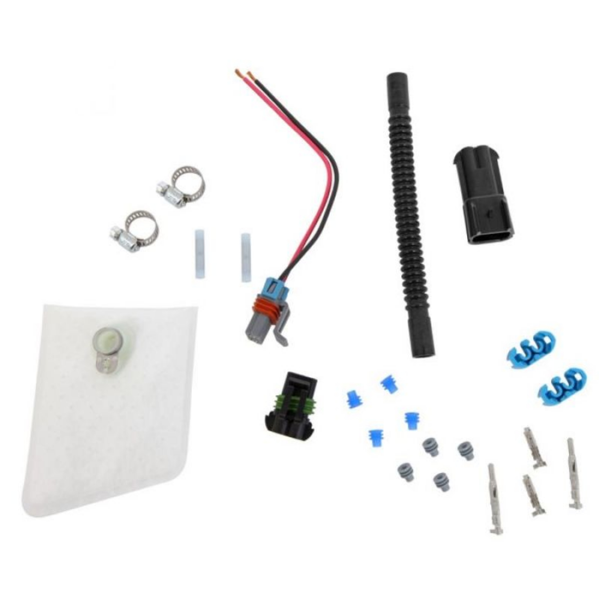 Picture of Walbro Universal Installation Kit: Fuel Filter-Wiring Harness-Fuel Line for F90000267 E85 Pump