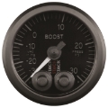 Picture of Autometer Stack Instruments 52mm -30INHG To +30PSI Pro Control Boost Pressure Gauge - Black