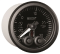 Picture of Autometer Stack Instruments 52mm -30INHG To +30PSI Pro Control Boost Pressure Gauge - Black