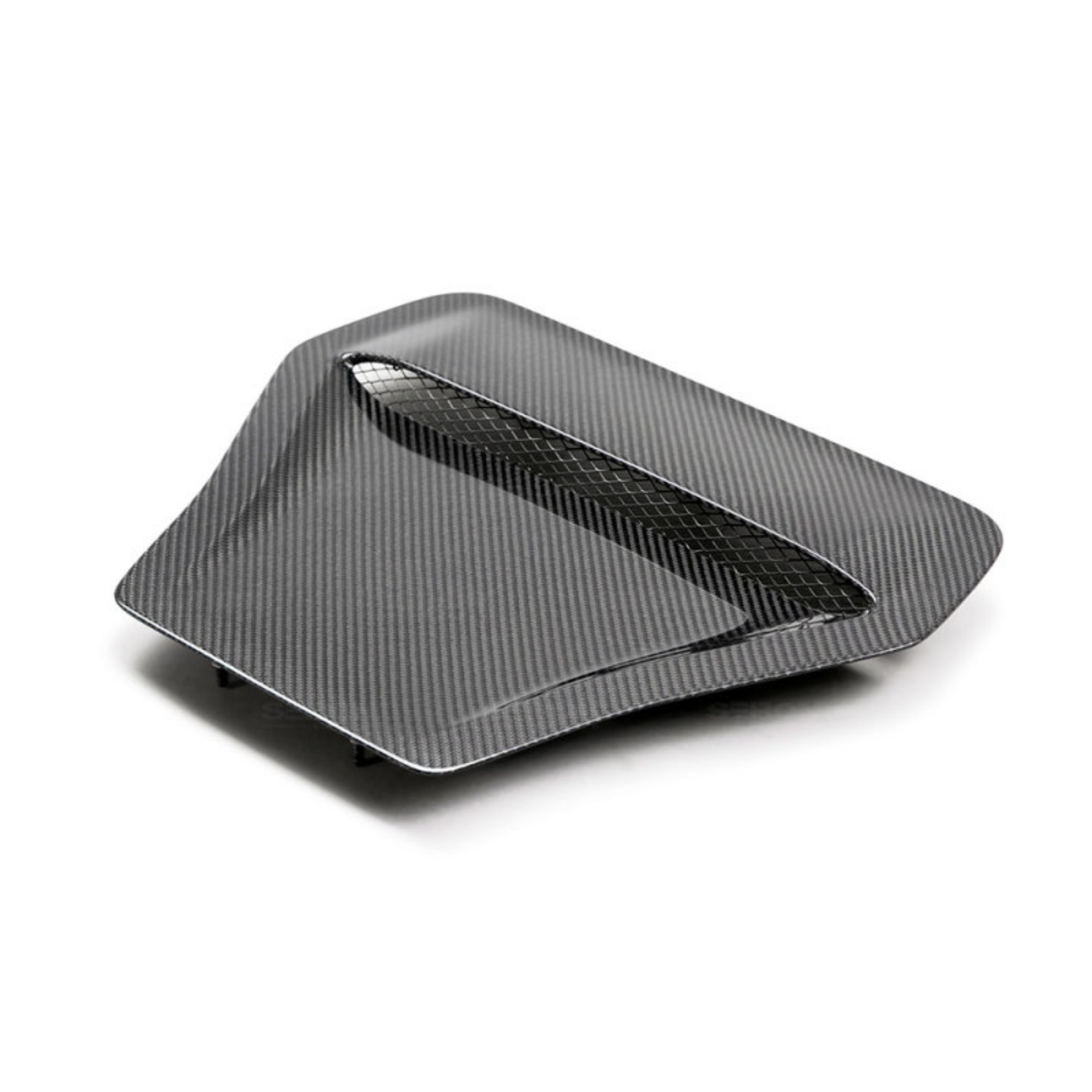 Picture of Seibon 2017+ Honda Civic Type R OE-Style Carbon Fiber Hood Scoop