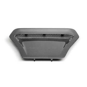 Picture of Seibon 2017+ Honda Civic Type R OE-Style Carbon Fiber Hood Scoop