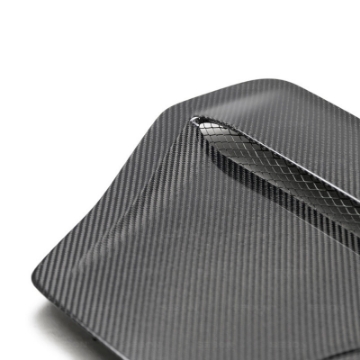 Picture of Seibon 2017+ Honda Civic Type R OE-Style Carbon Fiber Hood Scoop