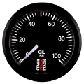 Picture of Autometer Stack 52mm 0-100 PSI 1-8in NPTF M Mechanical Oil Pressure Gauge - Black