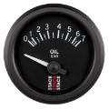 Picture of Autometer Stack 52mm 0-7 Bar M10 M Electric Oil Pressure Gauge - Black