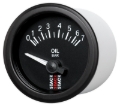 Picture of Autometer Stack 52mm 0-7 Bar M10 M Electric Oil Pressure Gauge - Black