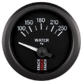 Picture of Autometer Stack 52mm 100-250 Deg F 1-8in NPTF Electric Water Temp Gauge - Black