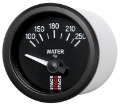 Picture of Autometer Stack 52mm 100-250 Deg F 1-8in NPTF Electric Water Temp Gauge - Black