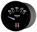Picture of Autometer Stack 52mm 100-250 Deg F 1-8in NPTF Electric Water Temp Gauge - Black