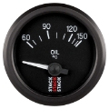 Picture of Autometer Stack 52mm 60-150 Deg C M10 Male Electric Oil Temp Gauge - Black