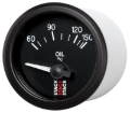 Picture of Autometer Stack 52mm 60-150 Deg C M10 Male Electric Oil Temp Gauge - Black
