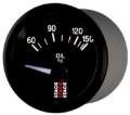 Picture of Autometer Stack 52mm 60-150 Deg C M10 Male Electric Oil Temp Gauge - Black