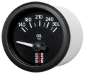 Picture of Autometer Stack 52mm 140-300 Deg F 1-8in NPTF Electric Oil Temp Gauge - Black