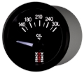 Picture of Autometer Stack 52mm 140-300 Deg F 1-8in NPTF Electric Oil Temp Gauge - Black
