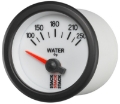 Picture of Autometer Stack 52mm 100-250 Deg F 1-8in NPTF Electric Water Temp Gauge - White