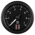 Picture of Autometer Stack 52mm 0-7 Bar M10 Male Pro Stepper Motor Oil Pressure Gauge - Black