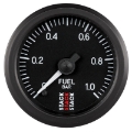 Picture of Autometer Stack 52mm 0-1 Bar M10 Male Pro Stepper Motor Fuel Pressure Gauge - Black