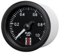 Picture of Autometer Stack 52mm 0-1 Bar M10 Male Pro Stepper Motor Fuel Pressure Gauge - Black