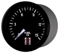 Picture of Autometer Stack 52mm 0-15 PSI 1-8in NPTF Male Pro Stepper Motor Fuel Pressure Gauge - Black