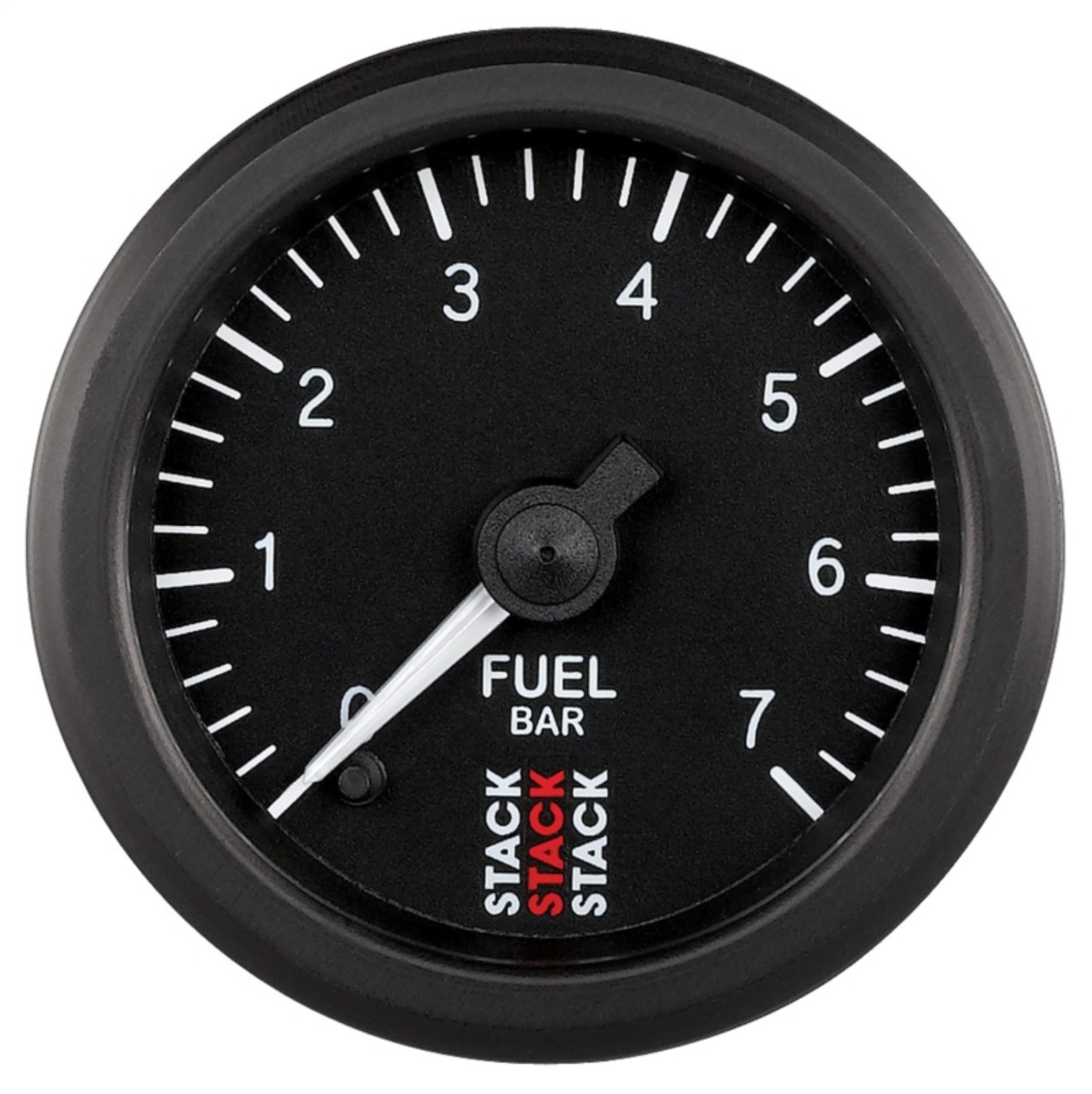 Picture of Autometer Stack 52mm 0-7 Bar M10 Male Pro Stepper Motor Fuel Pressure Gauge - Black