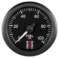 Picture of Autometer Stack 52mm 0-100 PSI 1-8in NPTF Male Pro Stepper Motor Fuel Pressure Gauge - Black