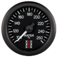 Picture of Autometer Stack 52mm 100-260 Deg F 1-8in NPTF Male Pro Stepper Motor Water Temp Gauge - Black