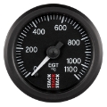 Picture of Autometer Stack 52mm 0-1100 Deg C Pro Stepper Motor Exhaust Gas Temp Gauge - Black
