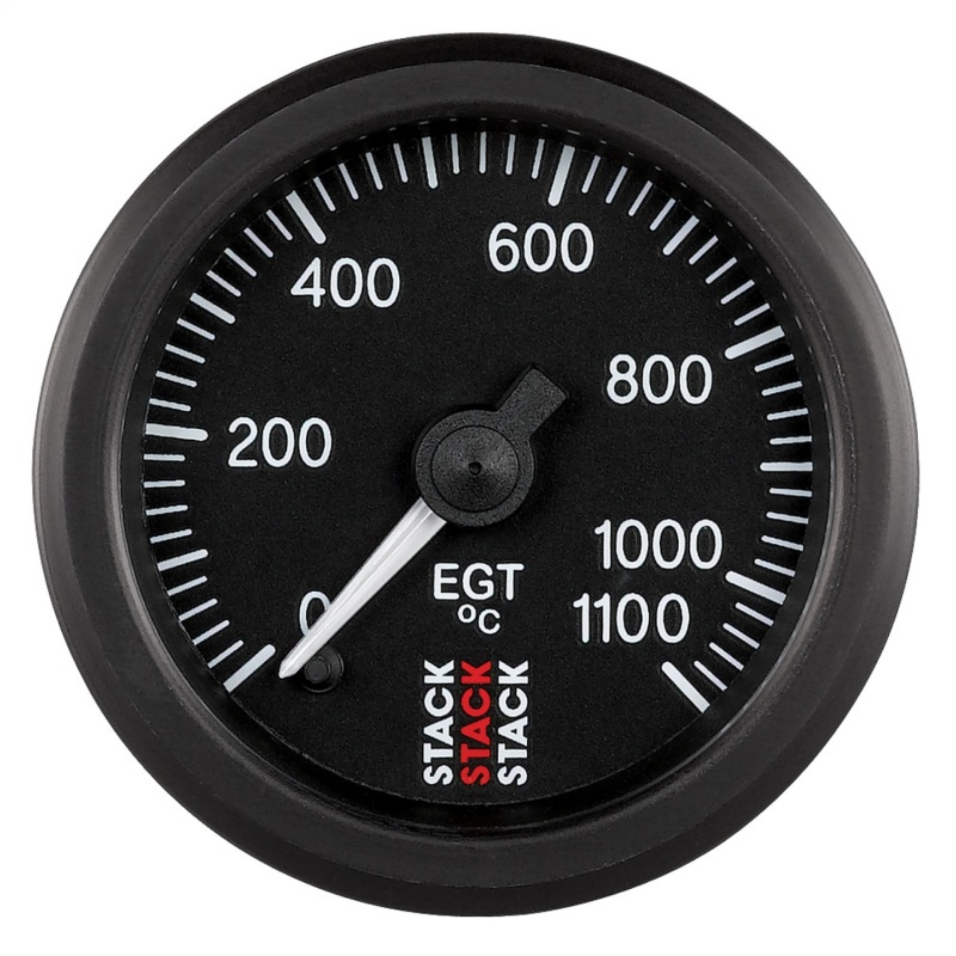 Picture of Autometer Stack 52mm 0-1100 Deg C Pro Stepper Motor Exhaust Gas Temp Gauge - Black