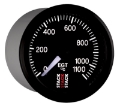 Picture of Autometer Stack 52mm 0-1100 Deg C Pro Stepper Motor Exhaust Gas Temp Gauge - Black
