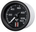Picture of Autometer Stack 52mm 0-1100 Deg C Pro Stepper Motor Exhaust Gas Temp Gauge - Black