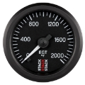 Picture of Autometer Stack 52mm 0-2000 Deg F Pro Stepper Motor Exhaust Gas Temp Gauge - Black
