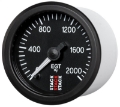 Picture of Autometer Stack 52mm 0-2000 Deg F Pro Stepper Motor Exhaust Gas Temp Gauge - Black