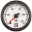 Picture of Autometer Stack 52mm 0-100 PSI 1-8in NPTF Male Pro Stepper Motor Fuel Pressure Gauge - White