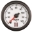 Picture of Autometer Stack 52mm 40-120 Deg C 1-8in NPTF Male Pro Stepper Motor Water Temp Gauge - White