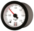 Picture of Autometer Stack 52mm -1 to +2 Bar Incl T-Fitting Pro Stepper Motor Boost Pressure Gauge - White