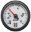 Picture of Autometer Stack 52mm -30INHG to +30 PSI Incl T-Fitting Pro Stepper Motor Boost Press Gauge - White