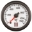 Picture of Autometer Stack 52mm 0-1100 Deg C Pro Stepper Motor Exhaust Gas Temp Gauge - White