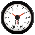 Picture of Autometer Stack Analog Clock Gauge - White