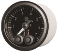 Picture of Autometer Stack 52mm 0-7 Bar M10 Male Pro-Control Oil Pressure Gauge - Black