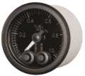 Picture of Autometer Stack 52mm 0-1 Bar M10 Male Pro-Control Fuel Pressure Gauge - Black