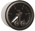 Picture of Autometer Stack 52mm 0-15 PSI 1-8in NPTF Male Pro-Control Fuel Pressure Gauge - Black