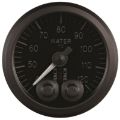 Picture of Autometer Stack 52mm 40-120 Deg C 1-8in NPTF Male Pro-Control Water Temp Gauge - Black