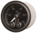 Picture of Autometer Stack 52mm 40-140 Deg C 1-8in NPTF Male Pro-Control Oil Temp Gauge - Black