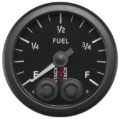 Picture of Autometer Stack 52mm 0-280 Ohm Programmable Pro-Control Fuel Level Gauge - Black