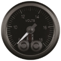 Picture of Autometer Stack 52mm 8-18V Pro-Control Battery Voltage Gauge -Black