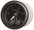 Picture of Autometer Stack 52mm 8-18V Pro-Control Battery Voltage Gauge -Black