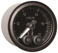 Picture of Autometer Stack 52mm 8-18V Pro-Control Battery Voltage Gauge -Black