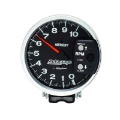 Picture of Autometer 5 inch 10,000 RPM w- Peak Memory Pedestal Tachometer Auto Gauge - Black
